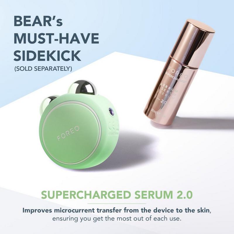 FOREO - Pistachio BEAR 2 Go Targeted Microcurrent Facial Toning