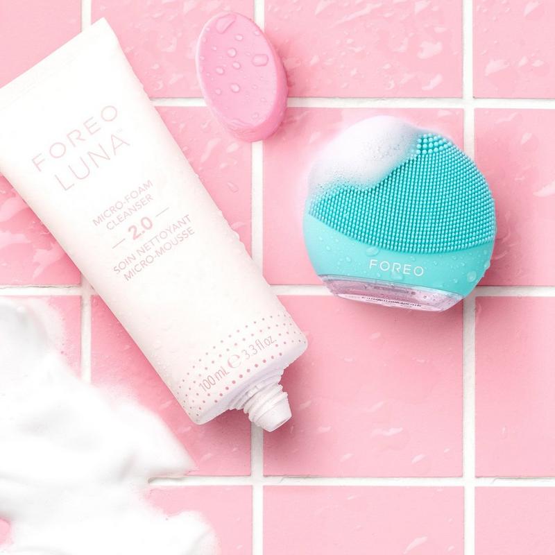 FOREO - Mint For You! LUNA 4 Play Facial Cleansing Brush | Ulta Beauty