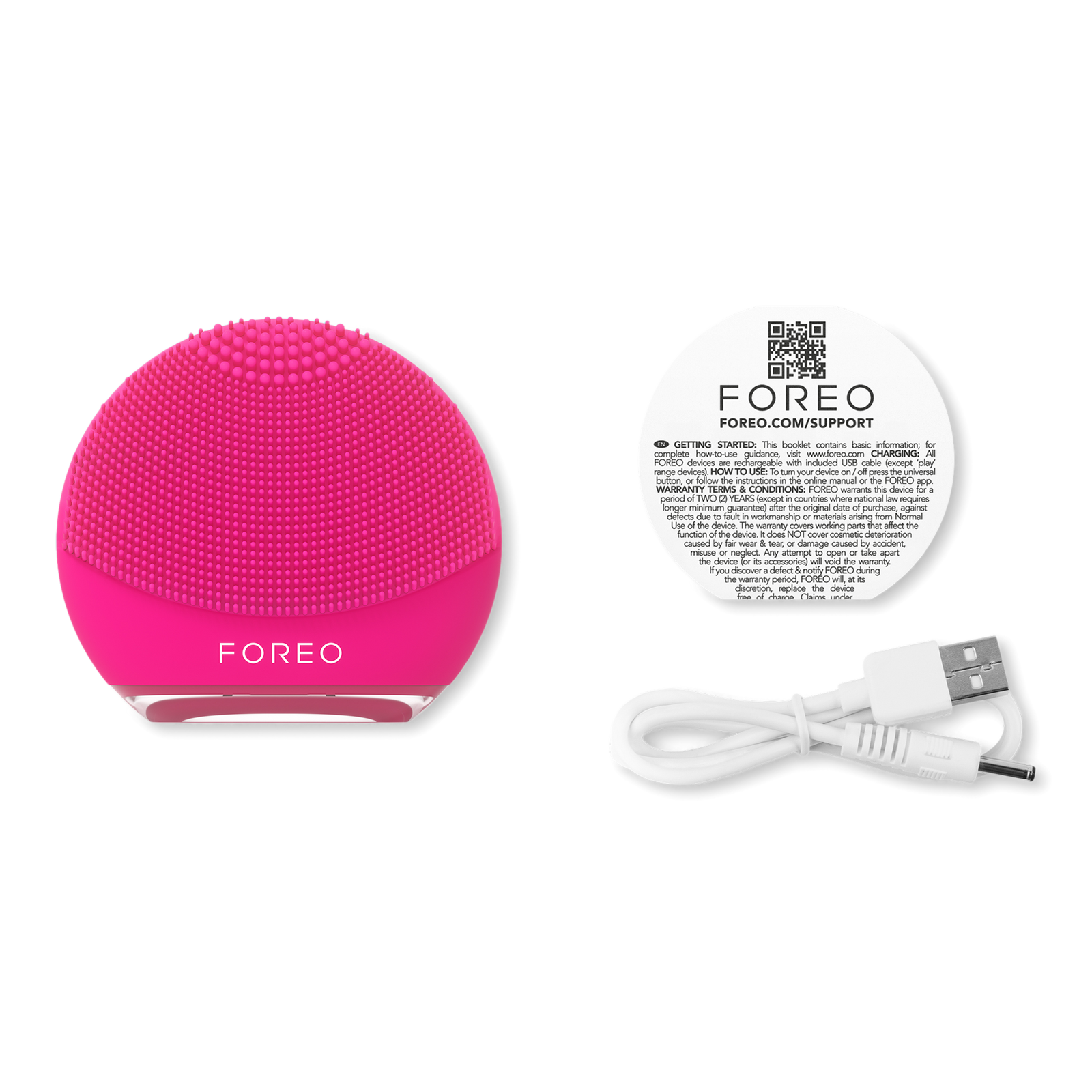 LUNA 4 Play Facial Cleansing Brush - Cherry Up!