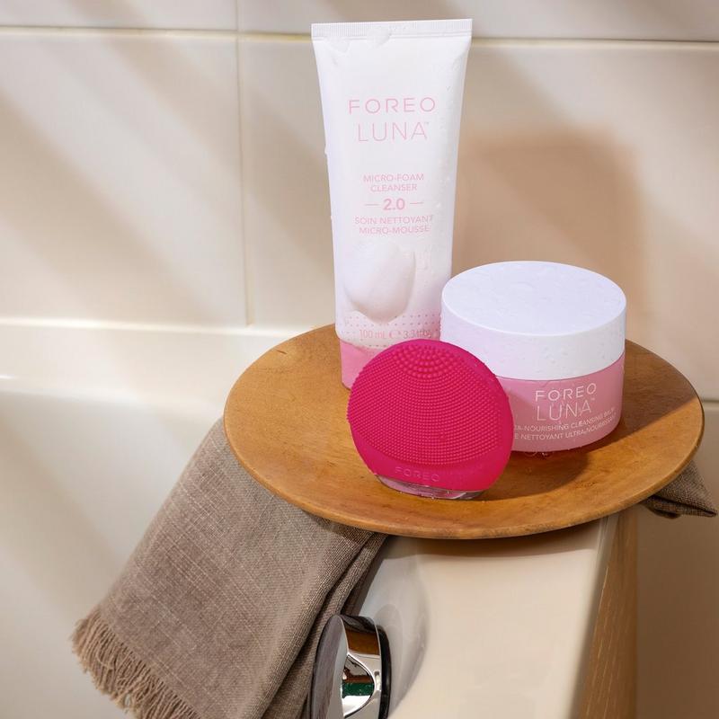 FOREO - Cherry Up! LUNA 4 Play Facial Cleansing Brush | Ulta Beauty