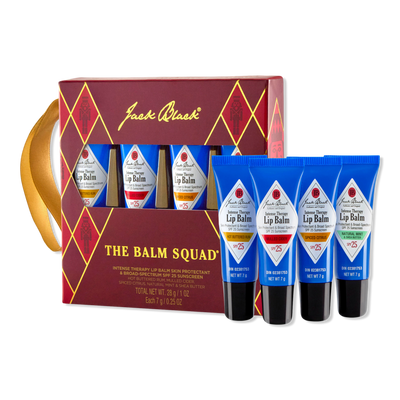 Jack Black The Balm Squad Gift Set