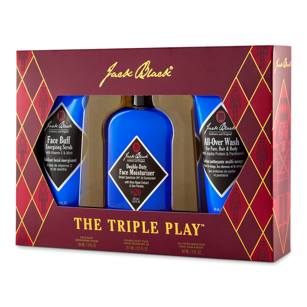Jack Black The Triple Play Gift Set #3