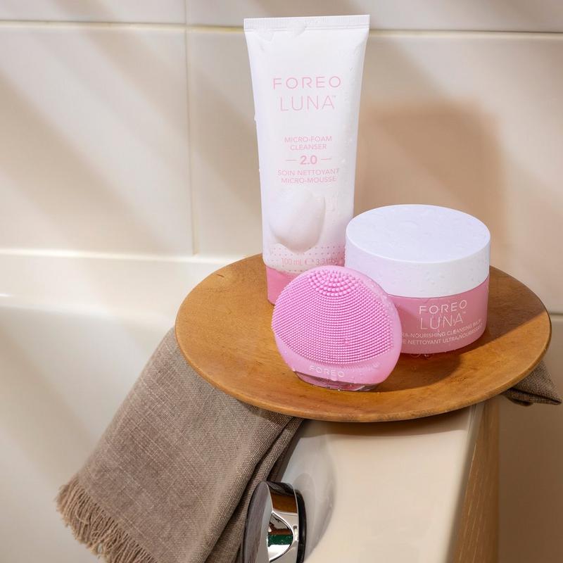 FOREO - Tickle Me Pink! LUNA 4 Play Facial Cleansing Brush | Ulta