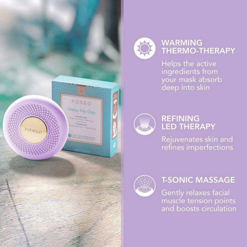 FOREO - Lavender UFO 3 Go: Deep Hydration Facial On-the-Go | Ulta