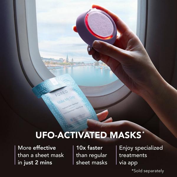 FOREO UFO 3 Go: Deep Hydration Facial On-the-Go #7