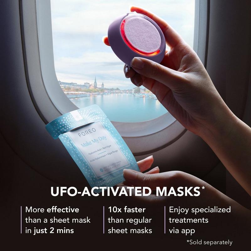FOREO - Lavender UFO 3 Go: Deep Hydration Facial On-the-Go | Ulta