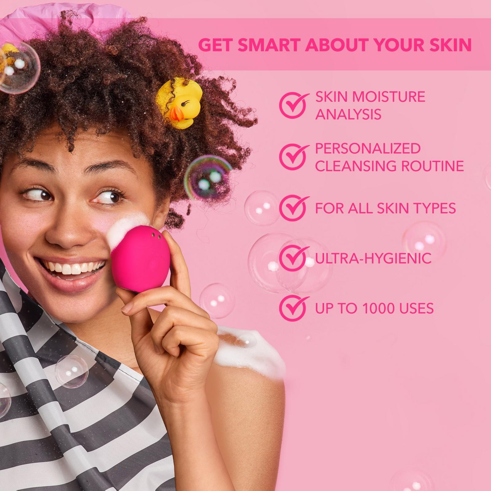 LUNA 4 Play Smart Facial Cleansing Massager - Cherry Up!