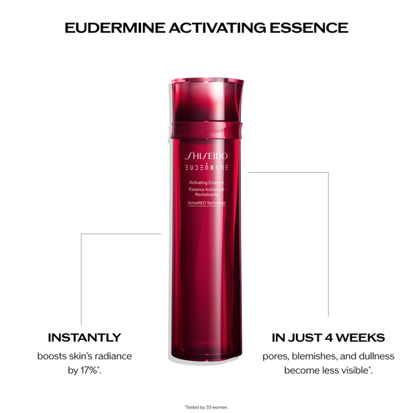Shiseido Eudermine Activating Essence #3