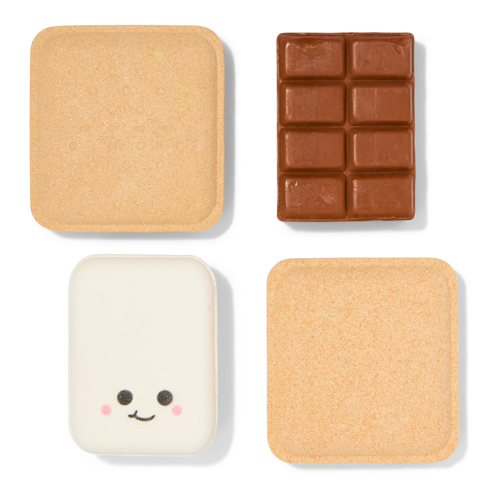 Take S'more Baths 4 Piece Gift Set