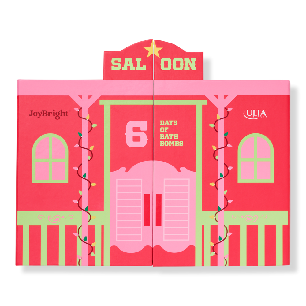 JoyBright by Ulta Beauty 6 Days of Bath Bombs