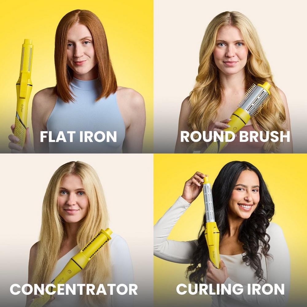 All-Inclusive 8-in-1 Air & Active Heat Multi-Styler