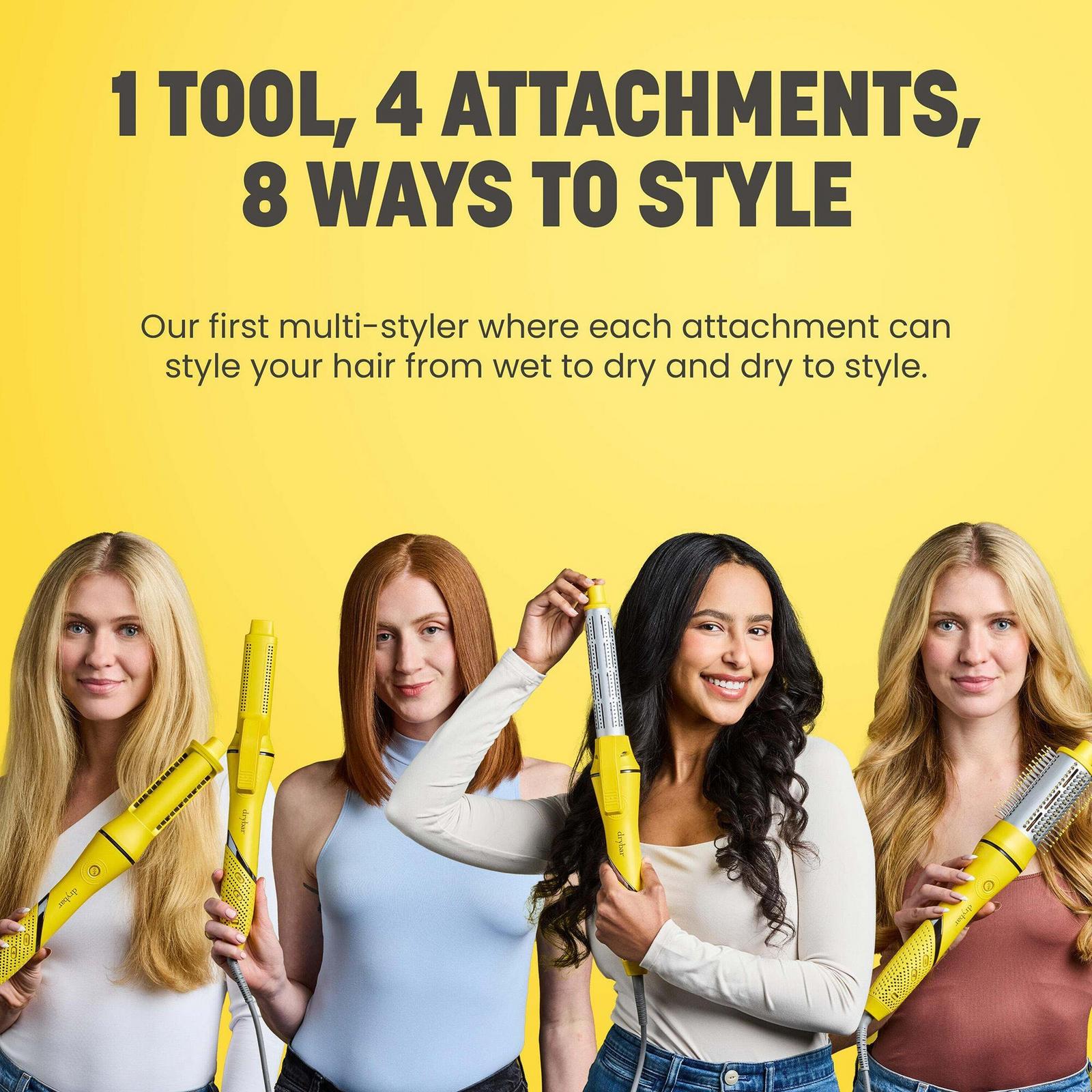 All-Inclusive 8-in-1 Air & Active Heat Multi-Styler