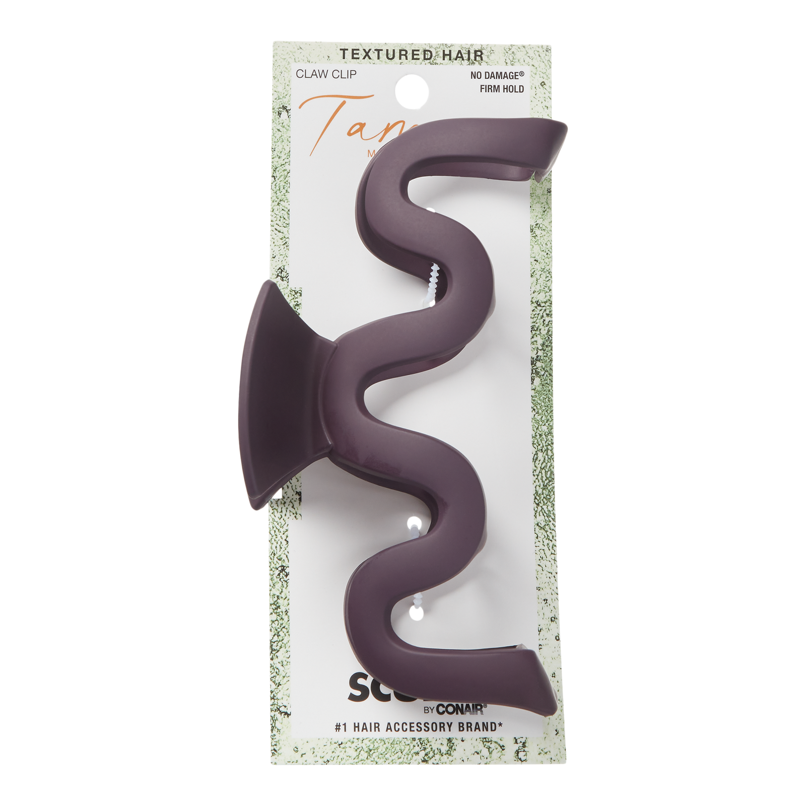 Tamera Jumbo Wavy Claw Clip