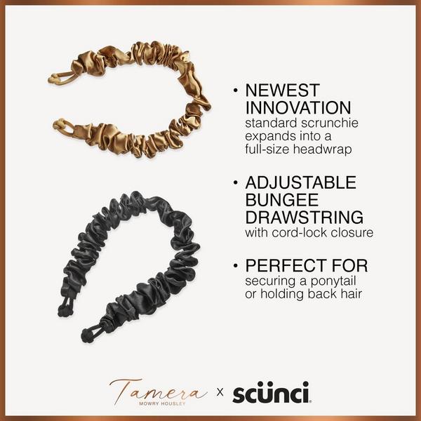 Scünci Tamera XL Adjustable Scrunchies #3