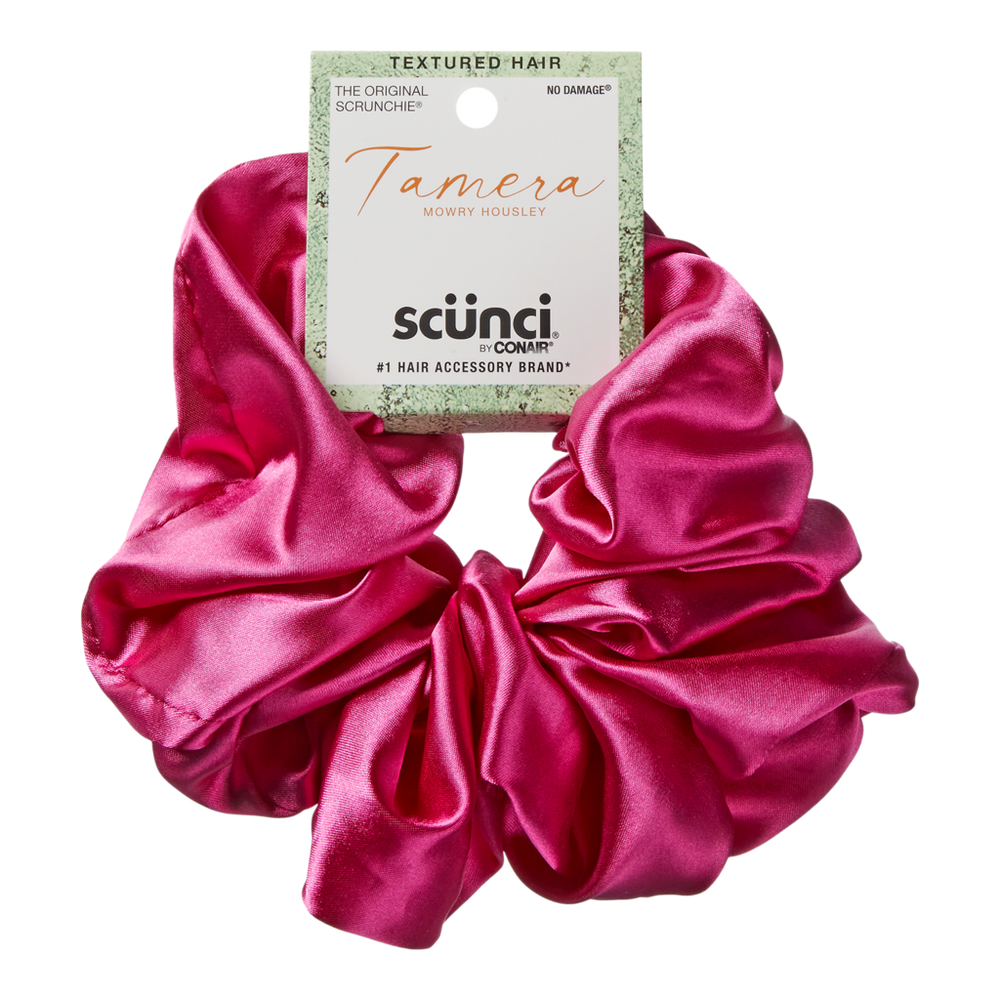 Tamera Jumbo Satin Scrunchie