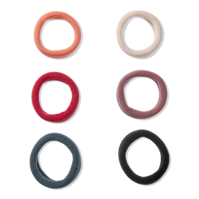 Scünci Tamera Ribbed Ponytailers