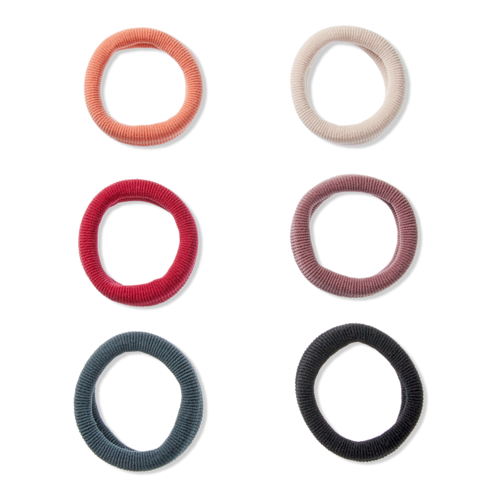 Scunci Tamera Ribbed Ponytailers