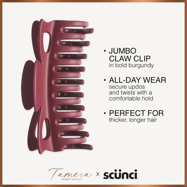 Scünci Tamera Jumbo Claw Clip #3