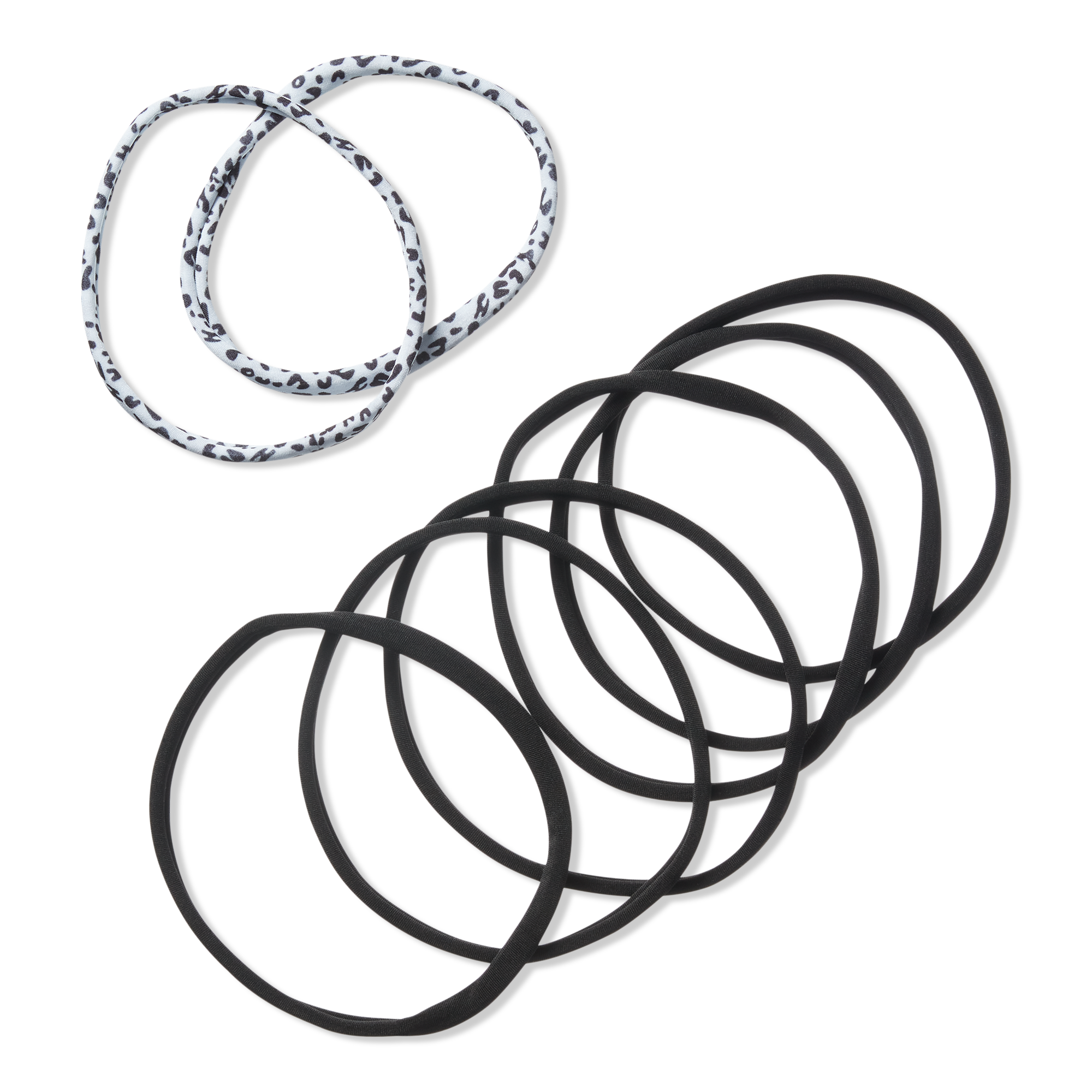 Scünci Tamera Thick Hair Hosiery Ponytailers #1