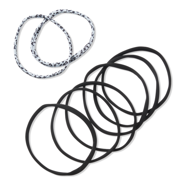 Scünci Tamera Thick Hair Hosiery Ponytailers #1
