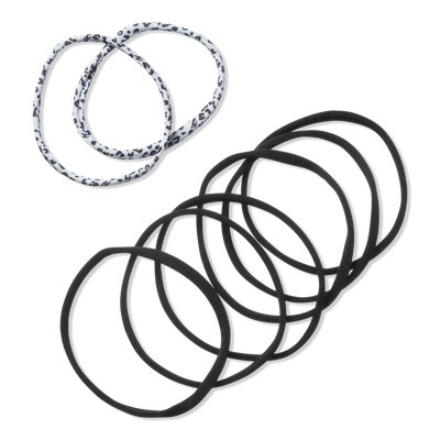 Scünci Tamera Thick Hair Hosiery Ponytailers