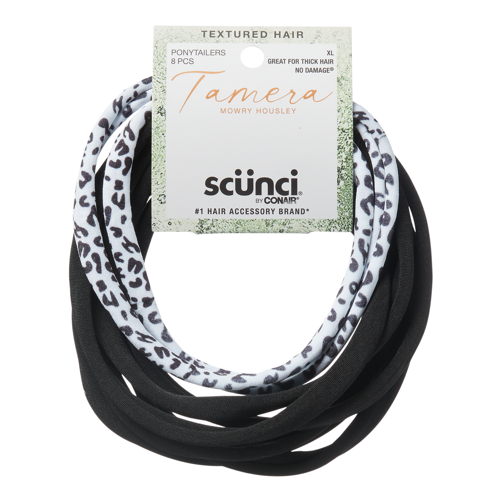 Tamera Thick Hair Hosiery Ponytailers