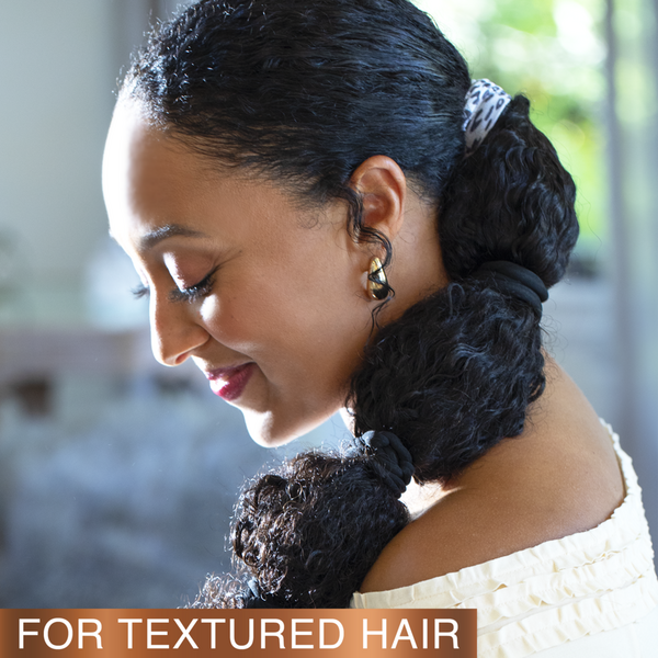 Scünci Tamera Thick Hair Hosiery Ponytailers #4