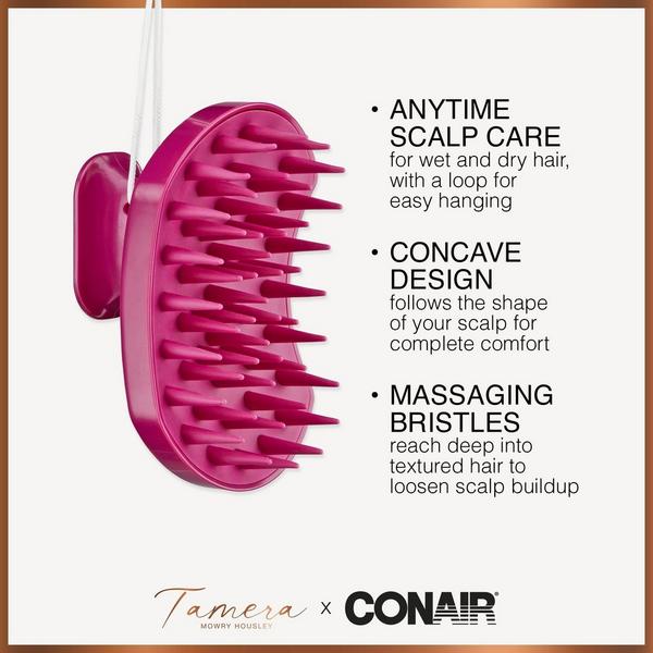 Conair Tamera Scalp Shampoo Massage Brush #3