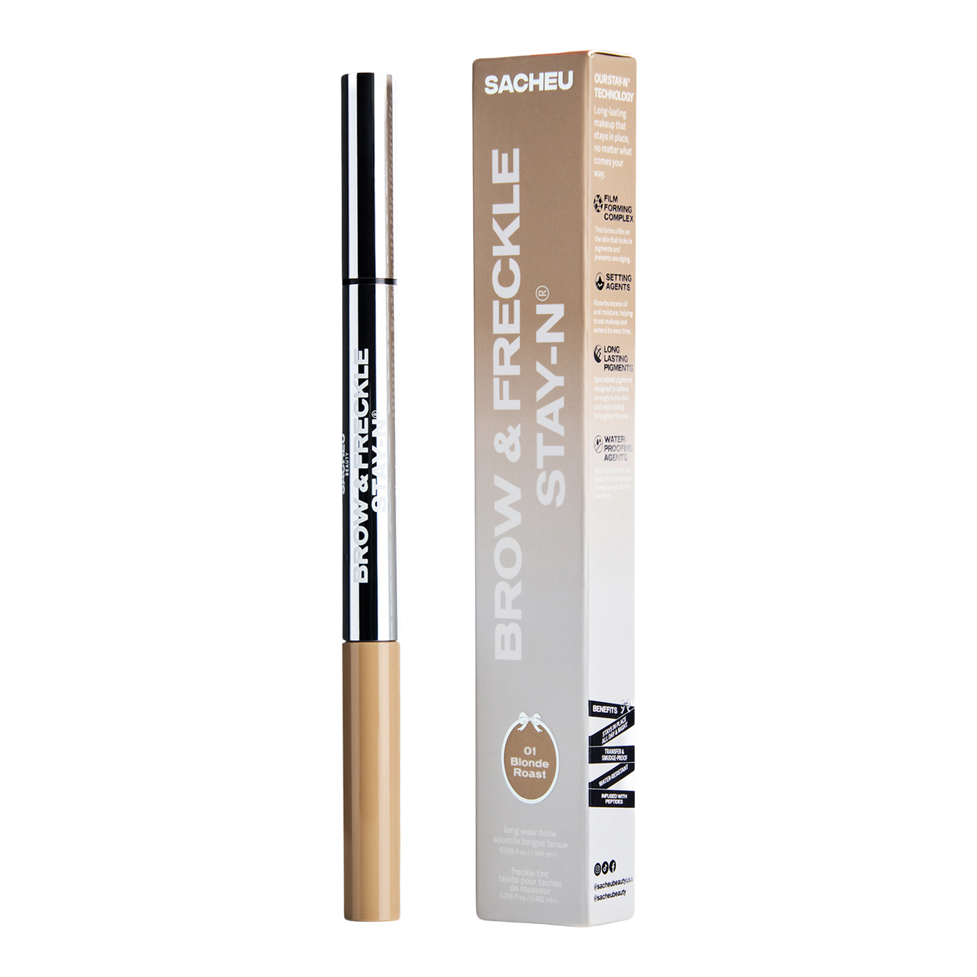Long Wear Brow & Freckle Tint STAY-N - Blonde Roast