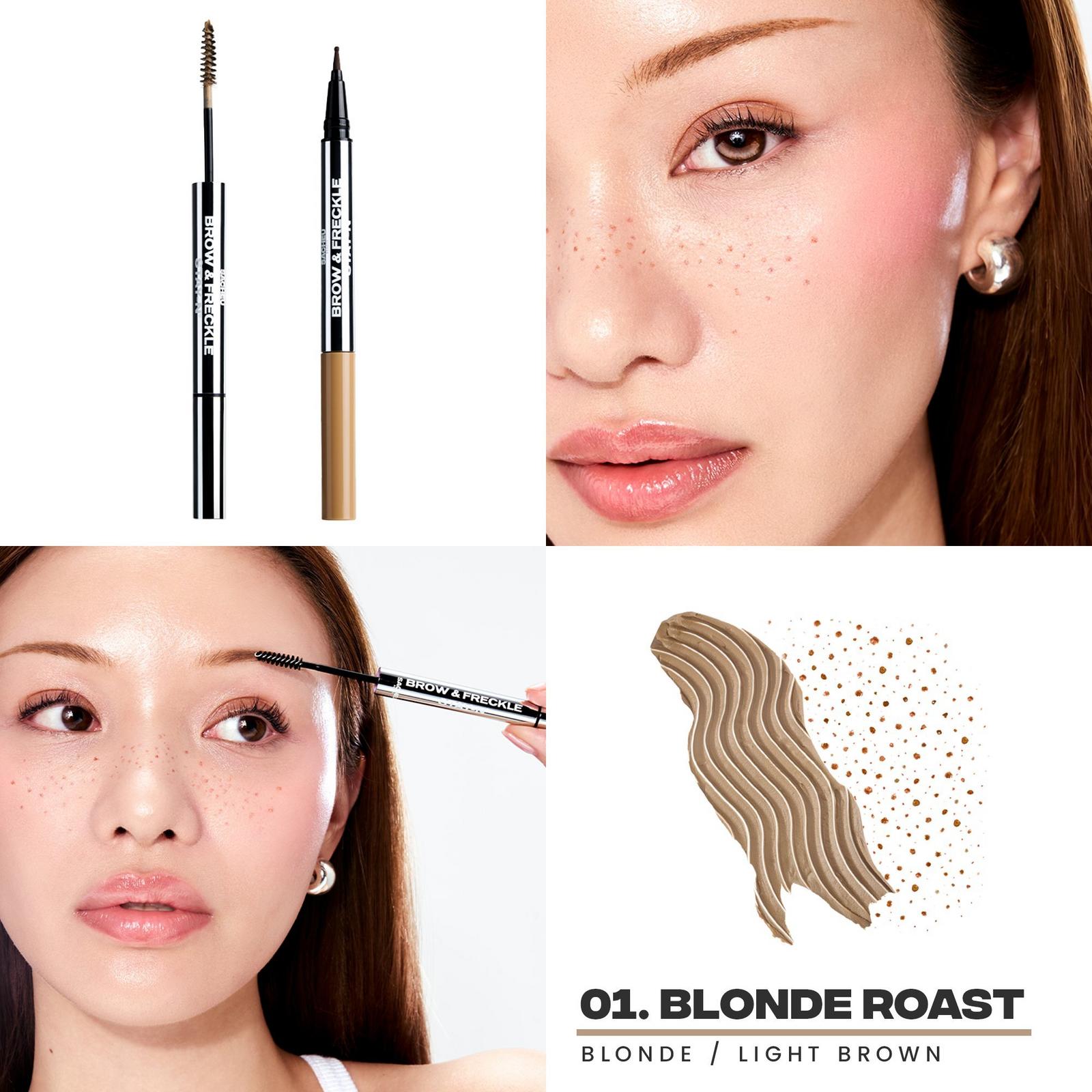 Long Wear Brow & Freckle Tint STAY-N - Blonde Roast