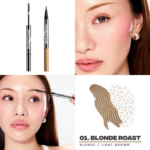 SACHEU Long Wear Brow & Freckle Tint STAY-N #5