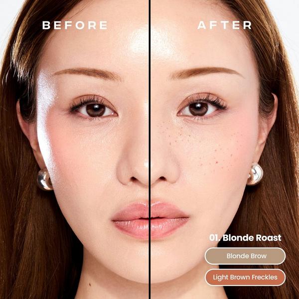 SACHEU Long Wear Brow & Freckle Tint STAY-N #6