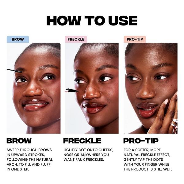 SACHEU Long Wear Brow & Freckle Tint STAY-N #8