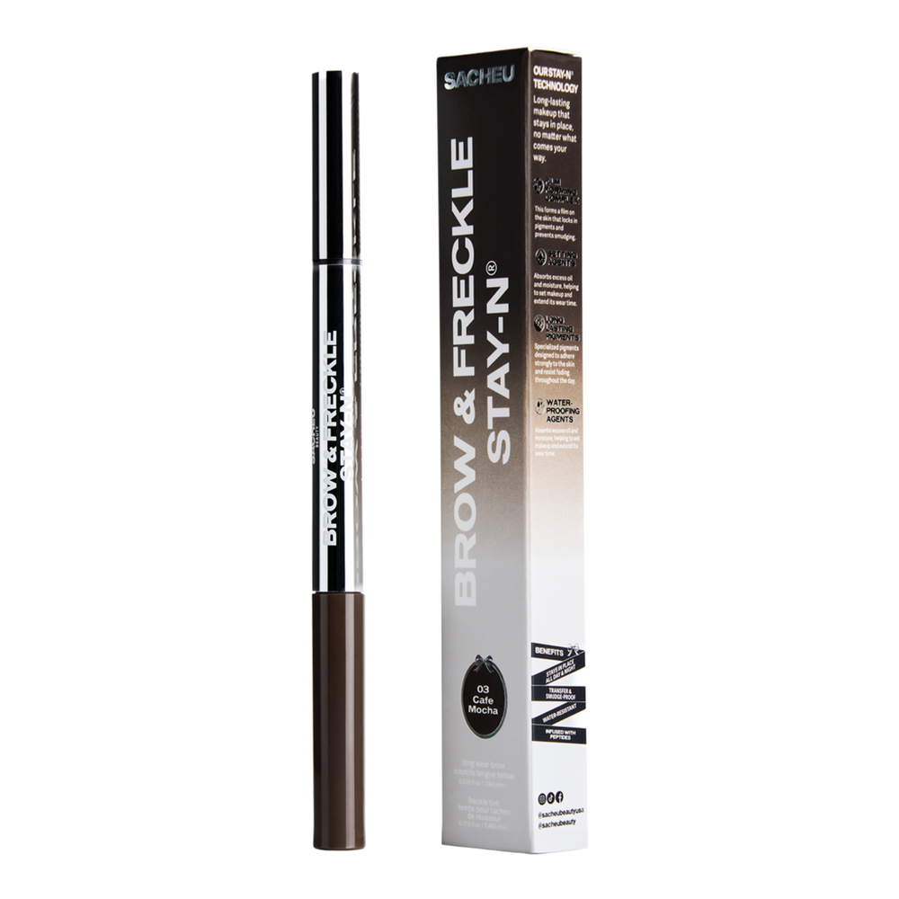 Long Wear Brow & Freckle Tint STAY-N - Cafe Mocha