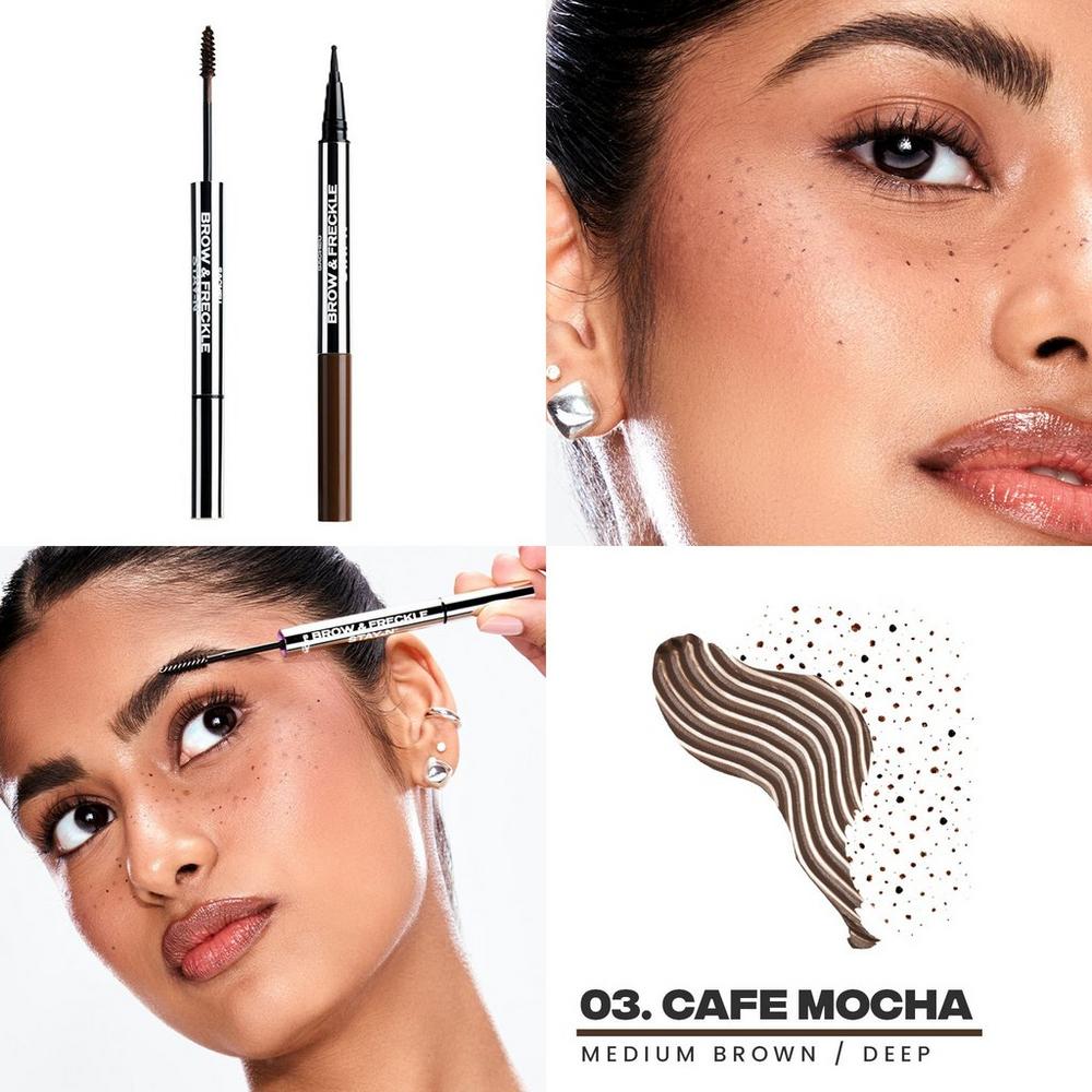 Long Wear Brow & Freckle Tint STAY-N - Cafe Mocha