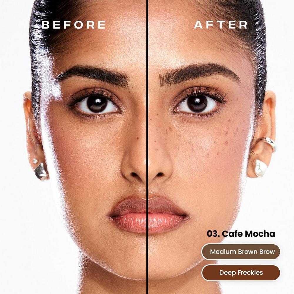 Long Wear Brow & Freckle Tint STAY-N - Cafe Mocha