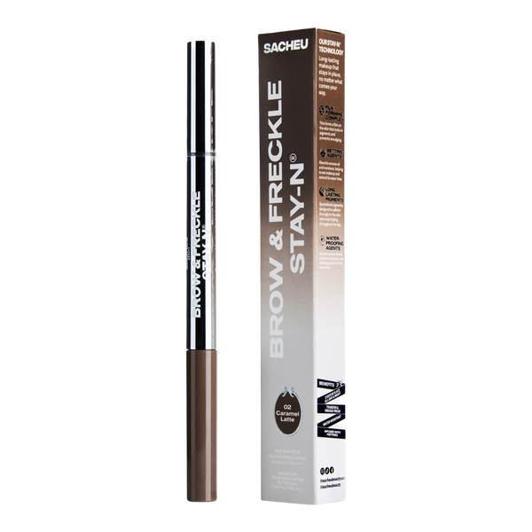 SACHEU Long Wear Brow & Freckle Tint STAY-N #4