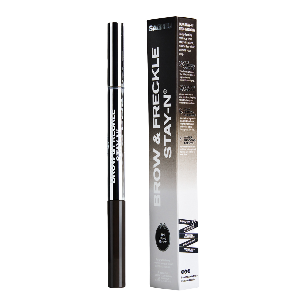 Long Wear Brow & Freckle Tint STAY-N - Cold Brew