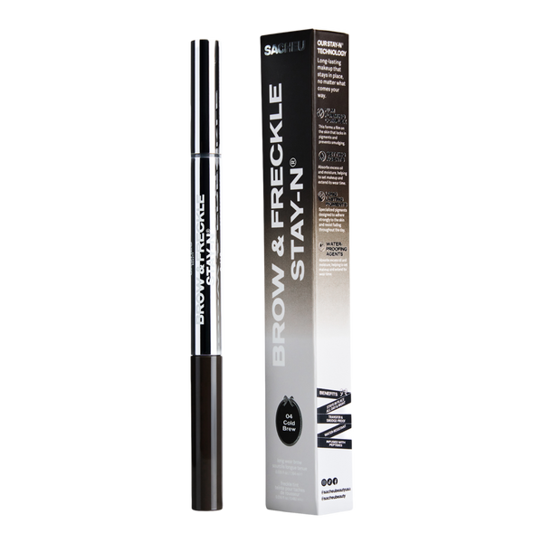 SACHEU Long Wear Brow & Freckle Tint STAY-N #4