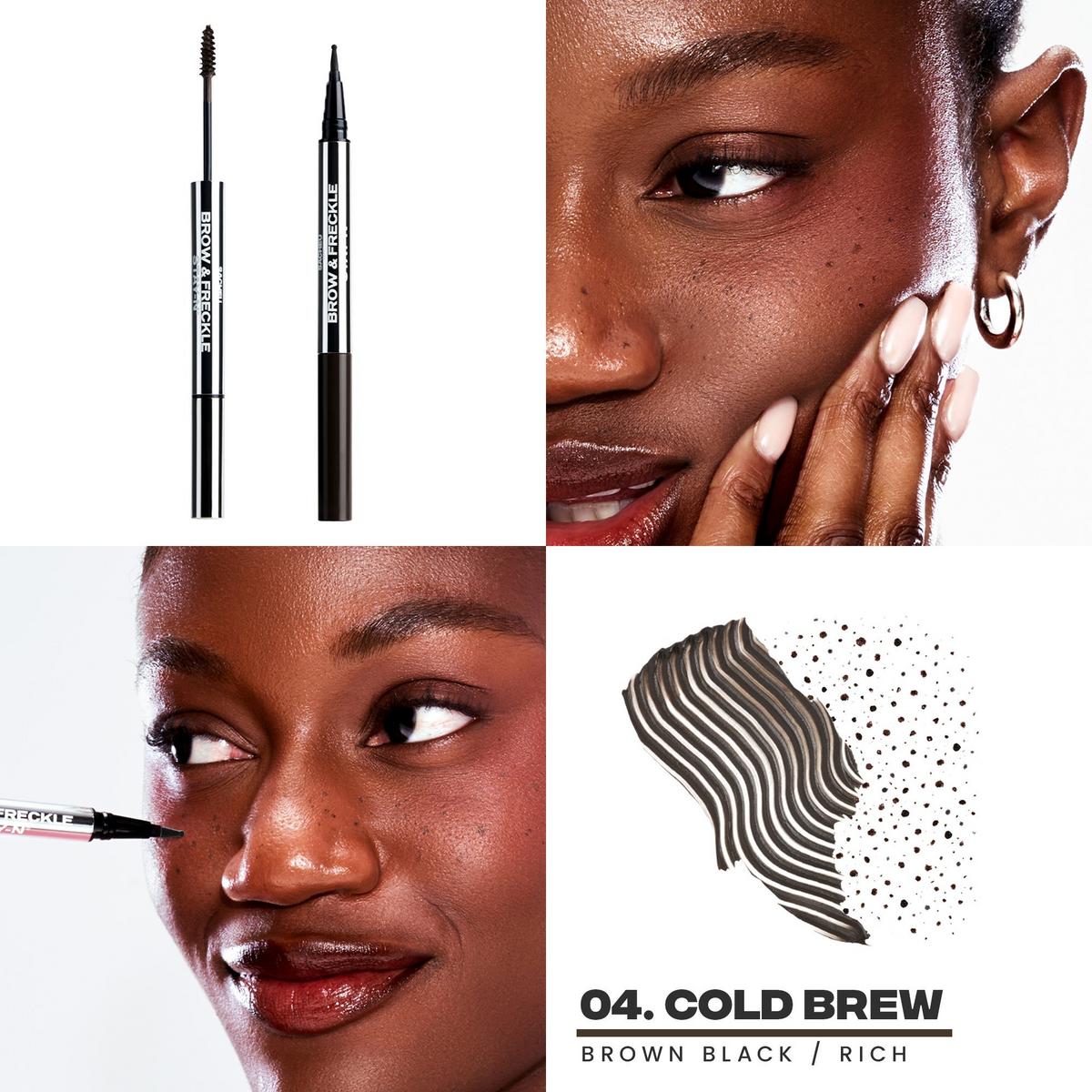 Long Wear Brow & Freckle Tint STAY-N - Cold Brew