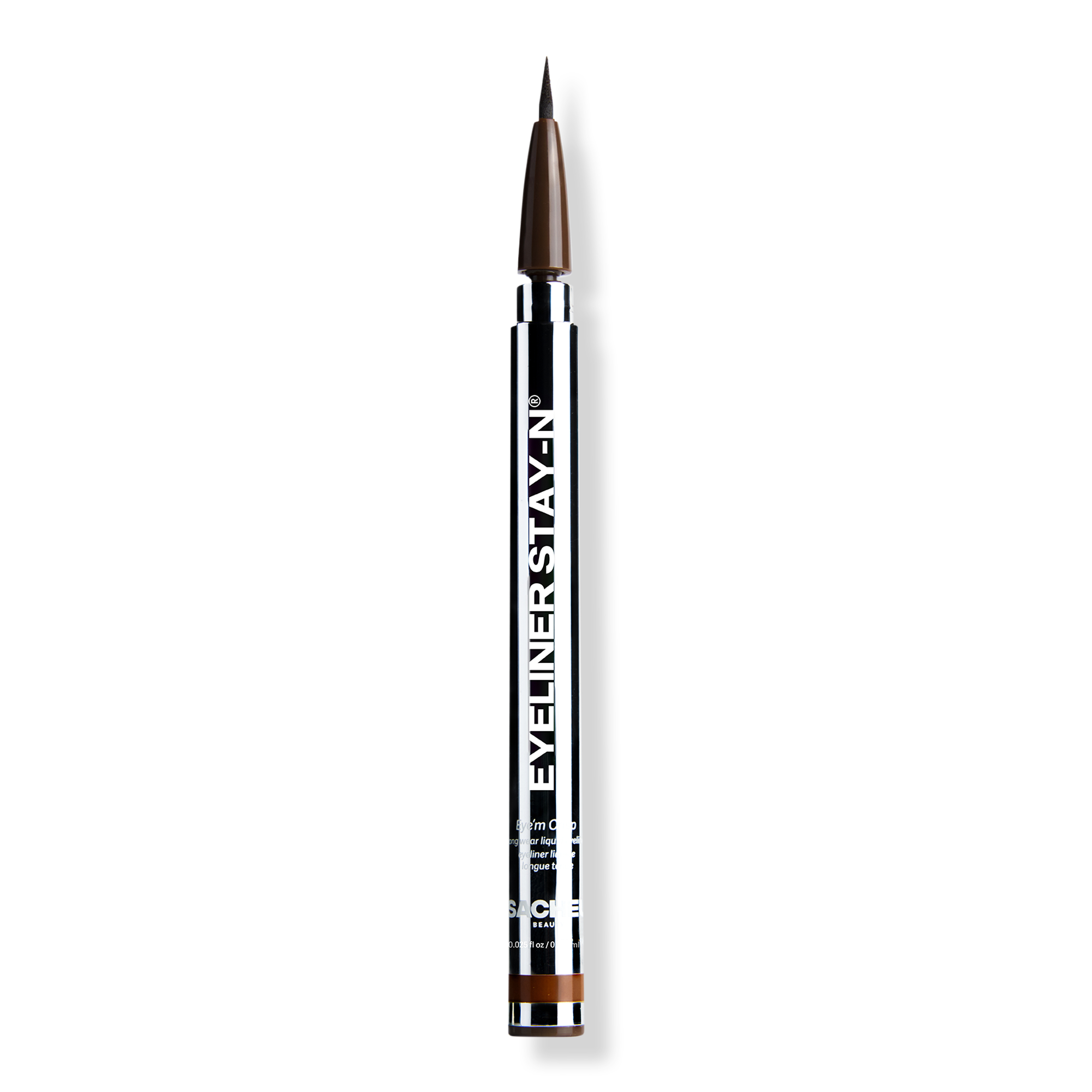SACHEU Long Wear Liquid Eyeliner STAY-N #1