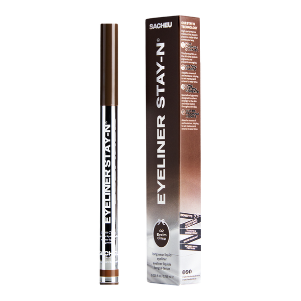 SACHEU Long Wear Liquid Eyeliner STAY-N #3