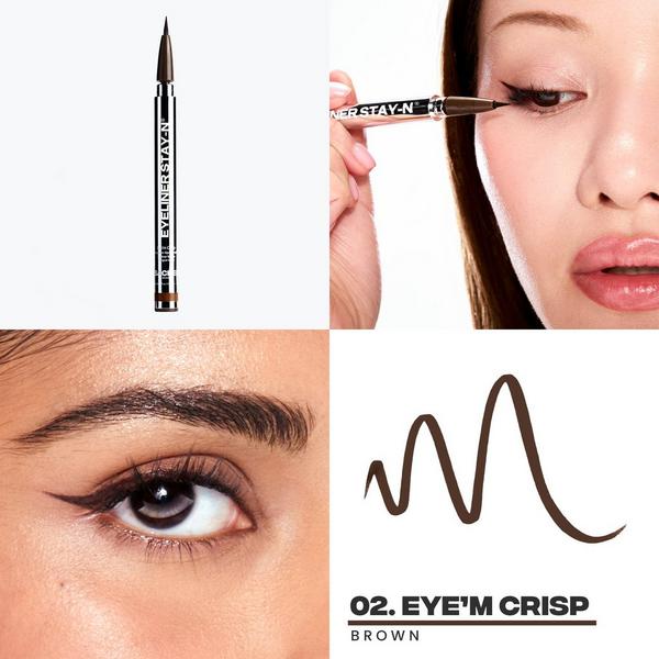SACHEU Long Wear Liquid Eyeliner STAY-N #4