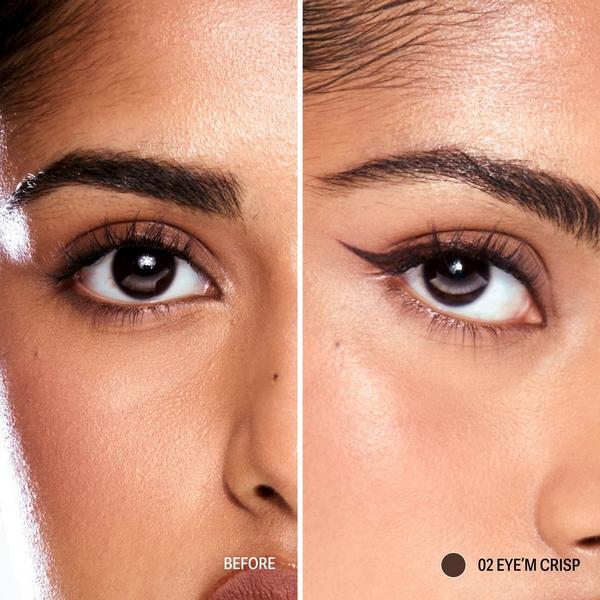 SACHEU Long Wear Liquid Eyeliner STAY-N #6