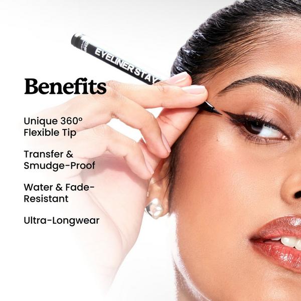 SACHEU Long Wear Liquid Eyeliner STAY-N #7
