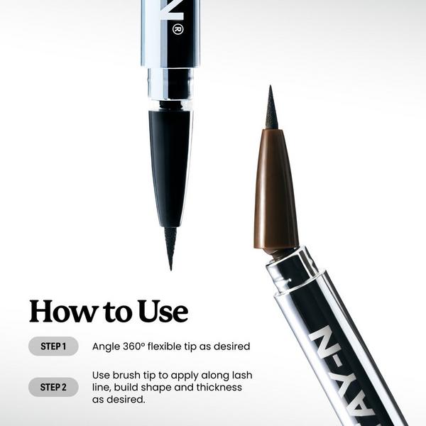 SACHEU Long Wear Liquid Eyeliner STAY-N #8