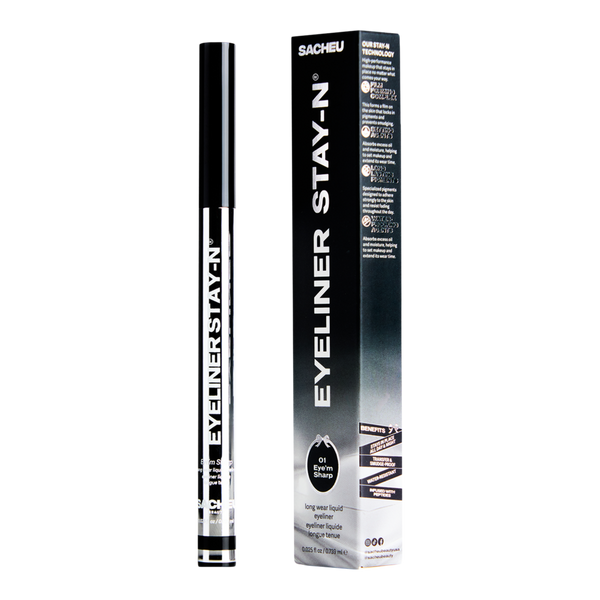 SACHEU Long Wear Liquid Eyeliner STAY-N #3