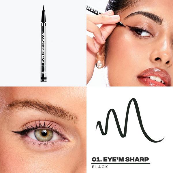 SACHEU Long Wear Liquid Eyeliner STAY-N #4