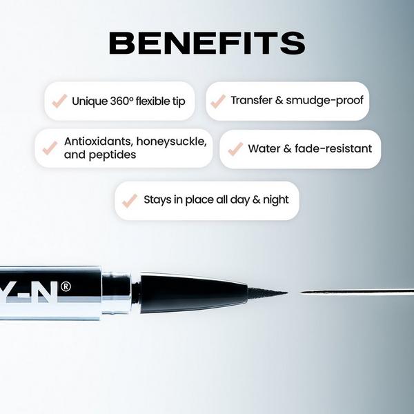 SACHEU Long Wear Liquid Eyeliner STAY-N #6