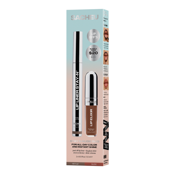 SACHEU STAY-N Nude Duo Bundle #3